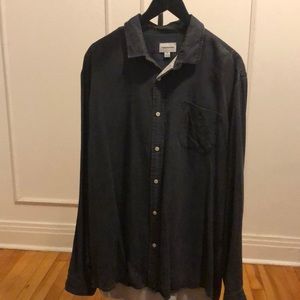 F&O dark grey shirt size XL